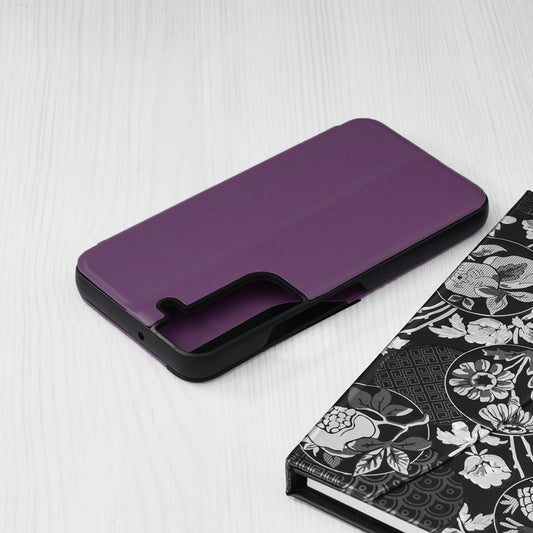 Maska za Samsung Galaxy S22 5G S901, Techsuit, eFold, Ljubičasta
