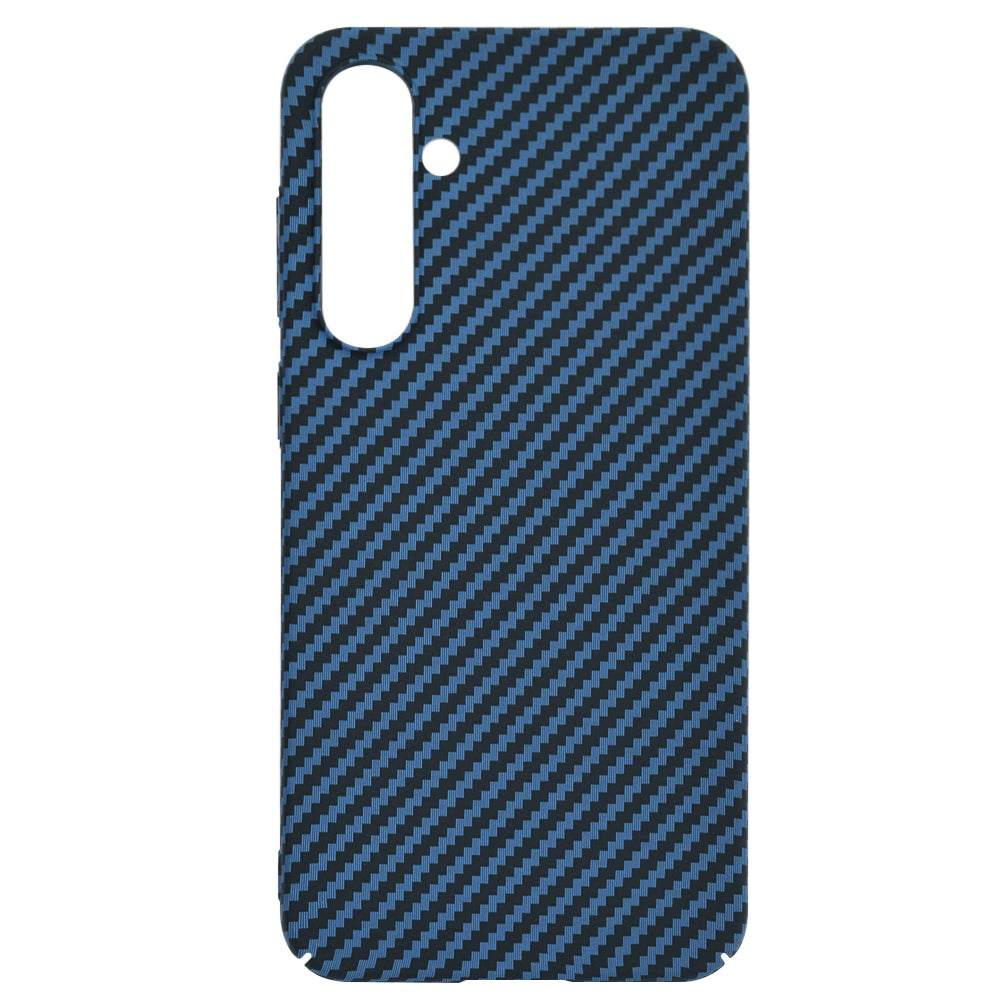 Maska za Samsung Galaxy S23 FE S711, Techsuit, Carbonite FiberShell, Tirkizna