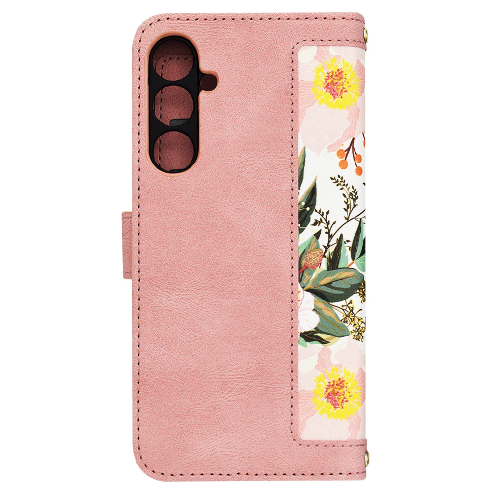 Futrola za Samsung Galaxy S23 FE S711, Techsuit, FlipCraft, Roza