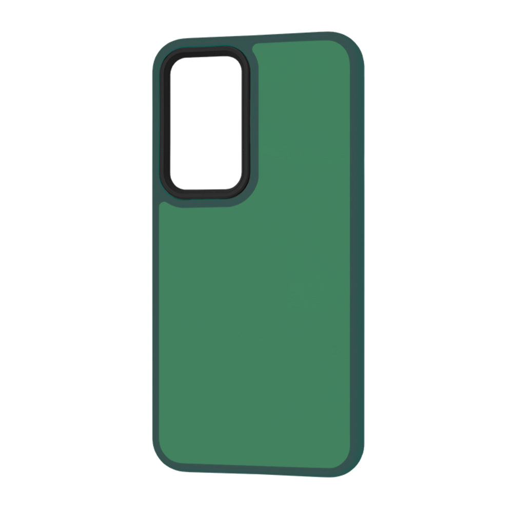 Maska za Samsung Galaxy S23 FE S711, Techsuit, HaloFrost, Zelena