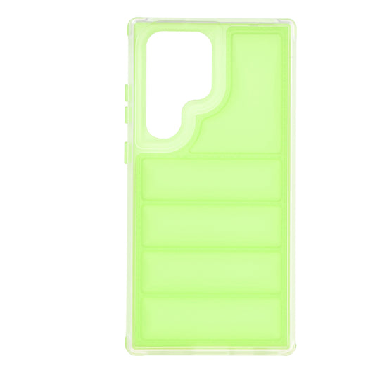 Maska za Samsung Galaxy S23 FE S711, Techsuit, Wave Shield, Zelena