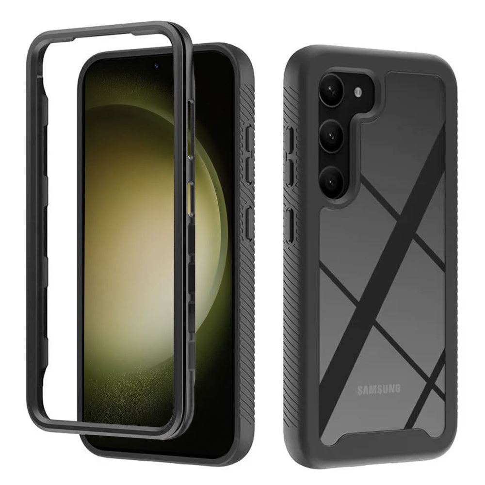 Maska za Samsung Galaxy S23+ S916, Techsuit, Defense360 Pro, Crna