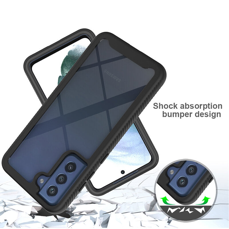 Maska za Samsung Galaxy S23+ S916, Techsuit, Defense360 Pro, Crna