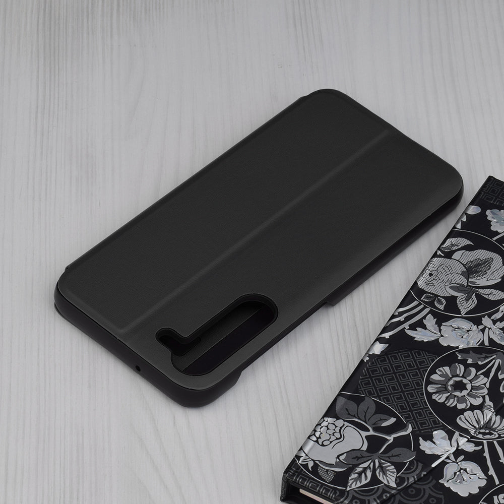 Maska za Samsung Galaxy S23+ S916, Techsuit, eFold, Crna
