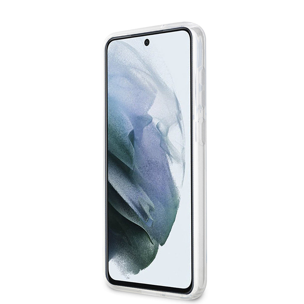 Futrola za Samsung Galaxy S23 S911, Karl Lagerfeld, Ikonik Karl, Prozirna