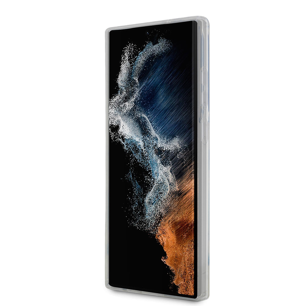 Futrola za Samsung Galaxy S23 Ultra S918, Karl Lagerfeld, Ikonik Choupette, Prozirna