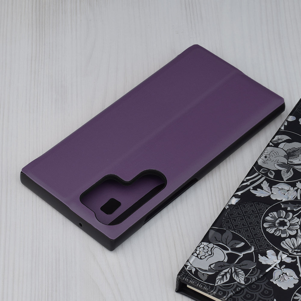 Maska za Samsung Galaxy S23 Ultra S918, Techsuit, eFold, Ljubičasta