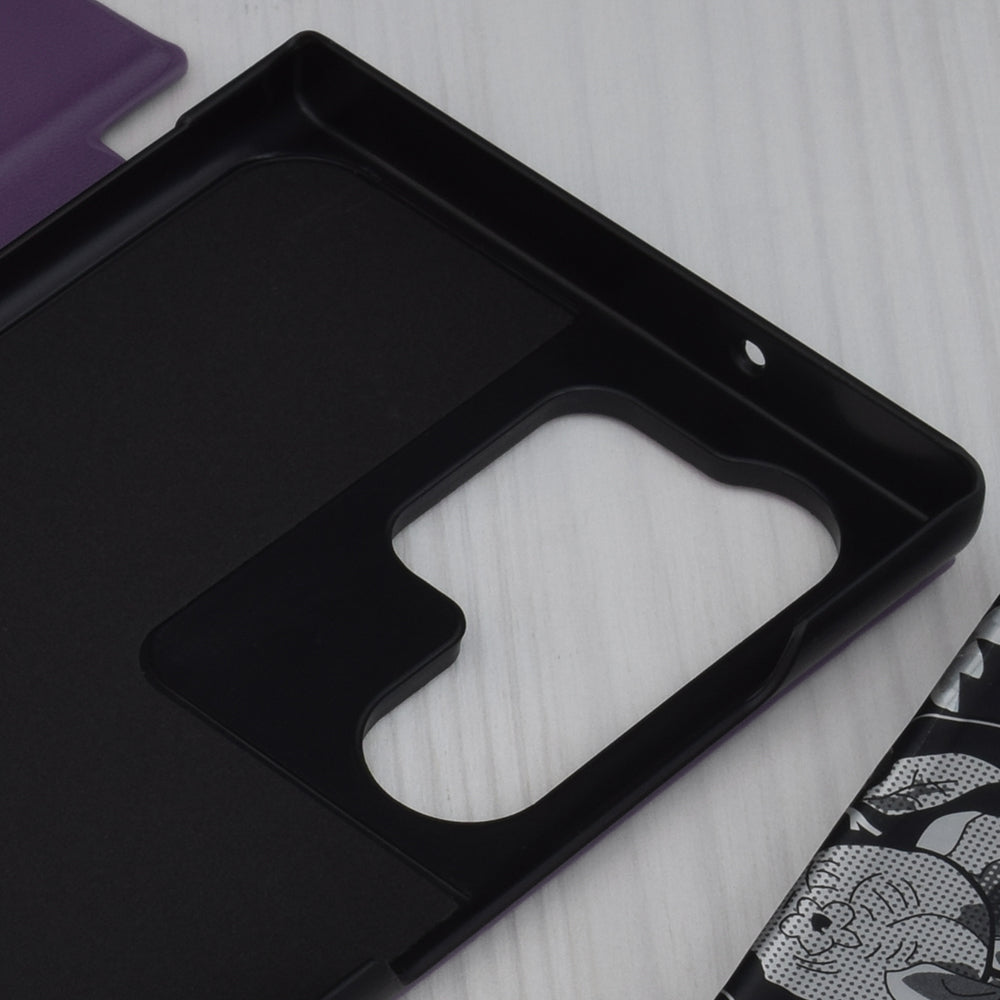 Maska za Samsung Galaxy S23 Ultra S918, Techsuit, eFold, Ljubičasta