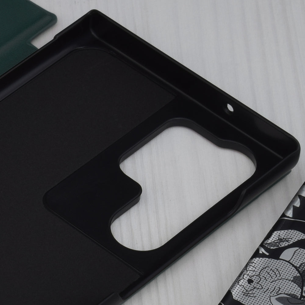 Maska za Samsung Galaxy S23 Ultra S918, Techsuit, eFold, Zelena