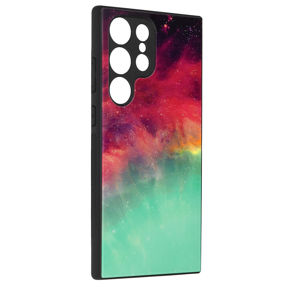 Futrola za Samsung Galaxy S23 Ultra S918, Techsuit, Glaze, Tirkizna