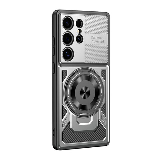 Maska za Samsung Galaxy S23 Ultra S918, Techsuit, RuggedCam, Siva
