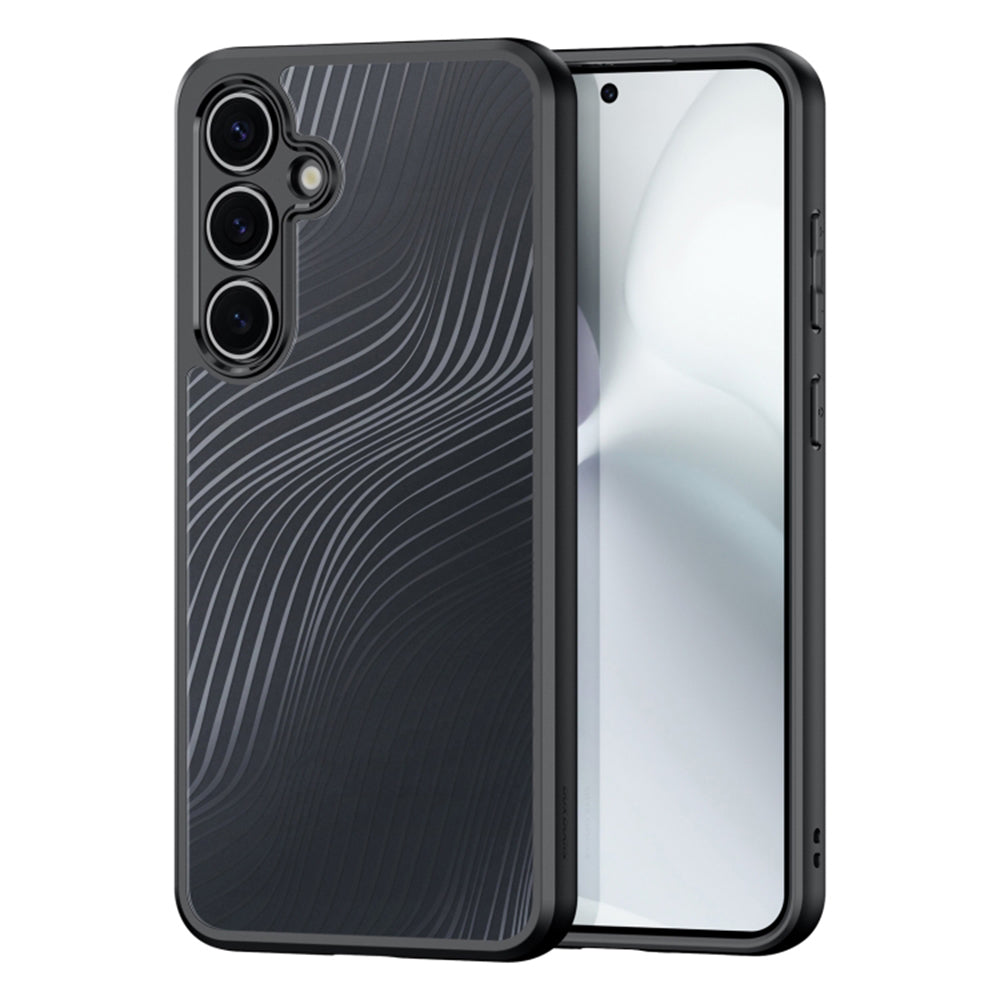 Futrola za Samsung Galaxy S24 FE S721, DUX DUCIS, Aimo, Crna