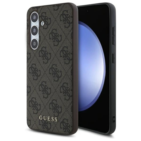 Futrola za Samsung Galaxy S24 FE S721, Guess, 4G Classic, smeđa