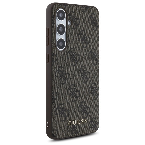 Futrola za Samsung Galaxy S24 FE S721, Guess, 4G Classic, smeđa