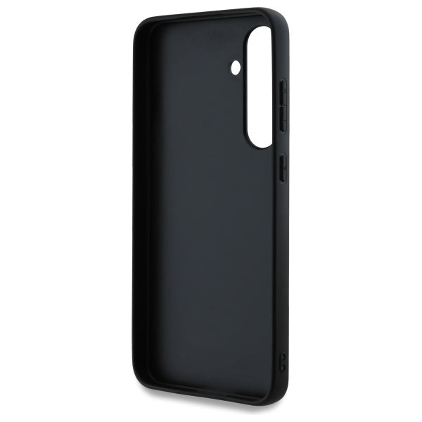 Futrola za Samsung Galaxy S24 FE S721, Karl Lagerfeld, Monogram Karl & Choupette's Heads, Crna