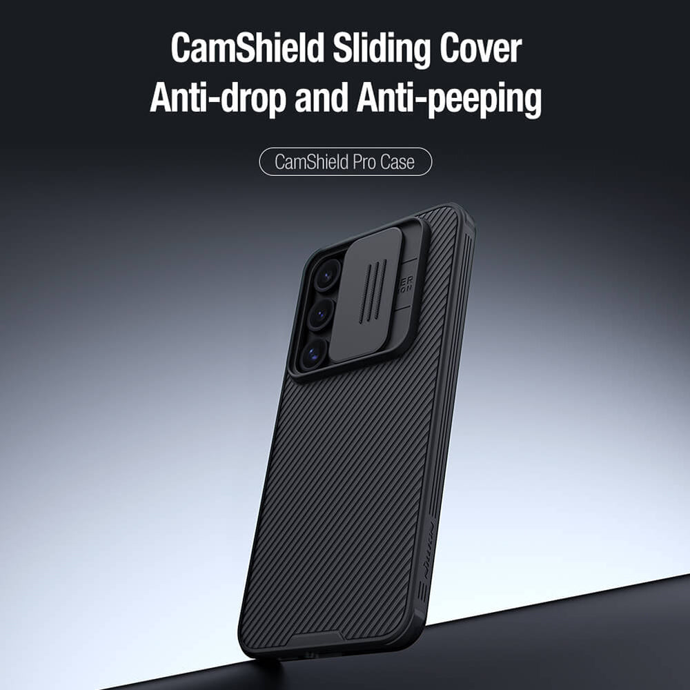 Futrola za Samsung Galaxy S24 FE S721, Nillkin, CamShield Pro, Plava