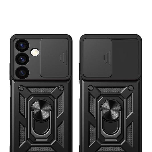Maska za Samsung Galaxy S24 FE S721, Techsuit, CamShield, Plava