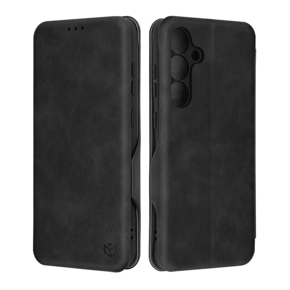 Futrola za Samsung Galaxy S24 FE S721, Techsuit, Safe Wallet Plus, Crna