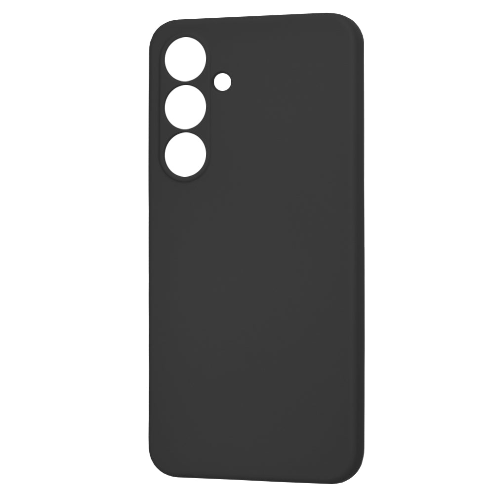 Maska za Samsung Galaxy S24 FE S721, Techsuit, SoftFlex, Crna