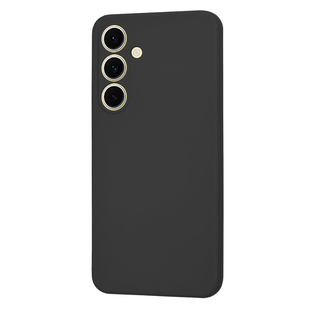 Maska za Samsung Galaxy S24 FE S721, Techsuit, SoftFlex, Crna