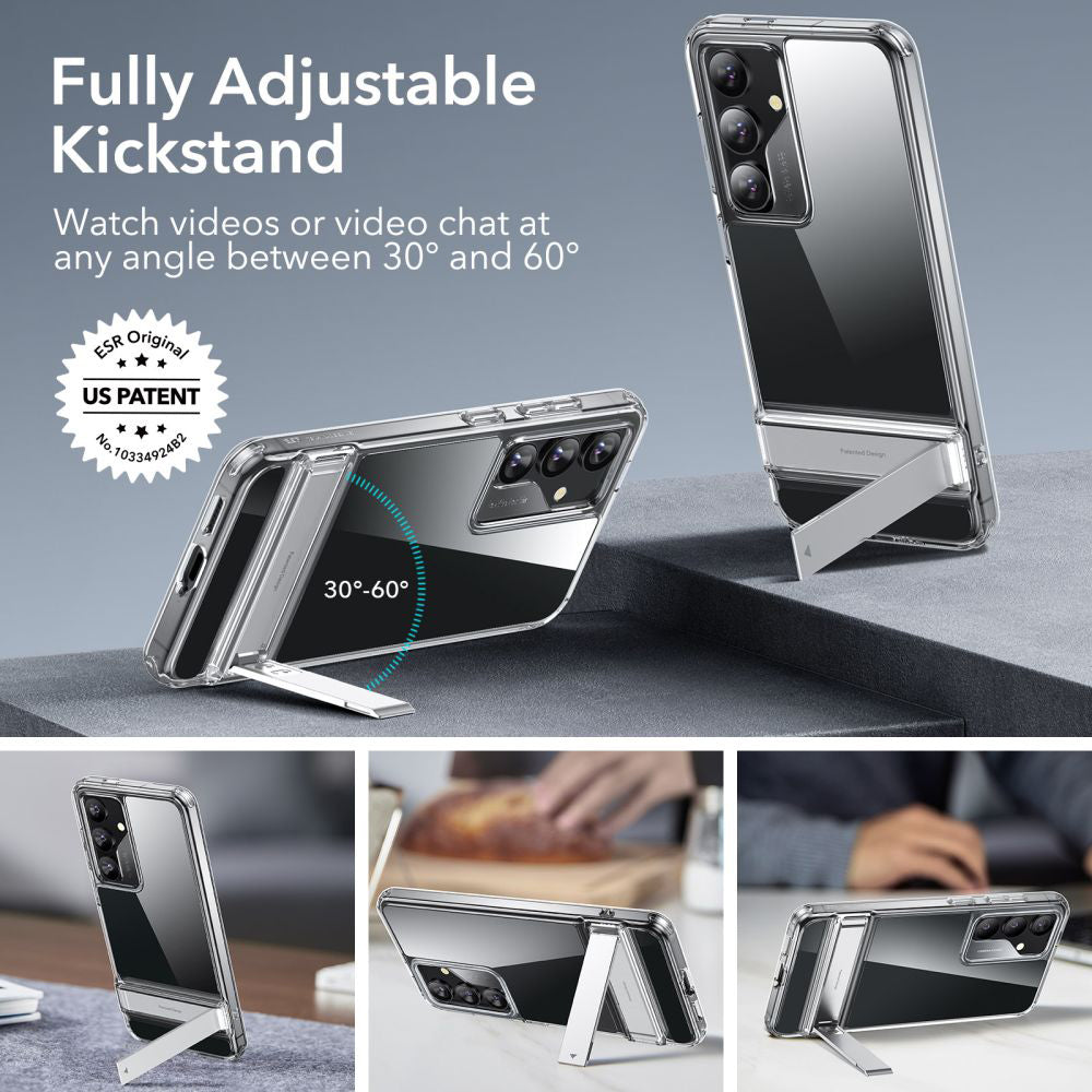 Futrola za Samsung Galaxy S24+ S926, ESR, Air Shield Boost Kickstand, Prozirna