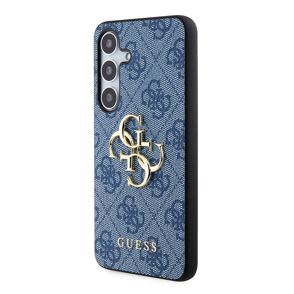 Futrola za Samsung Galaxy S24+ S926, Guess, 4G Big Logo, Plava