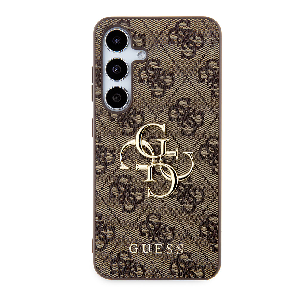 Futrola za Samsung Galaxy S24+ S926, Guess, 4G Big Logo, smeđa