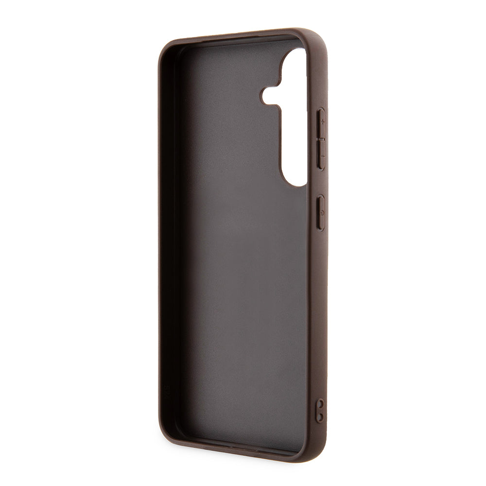 Futrola za Samsung Galaxy S24+ S926, Guess, 4G Big Logo, smeđa