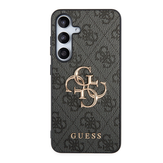 Futrola za Samsung Galaxy S24+ S926, Guess, 4G Big Logo, Crna