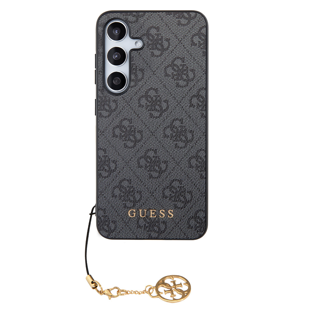 Futrola za Samsung Galaxy S24+ S926, Guess, 4G Charm, Crna