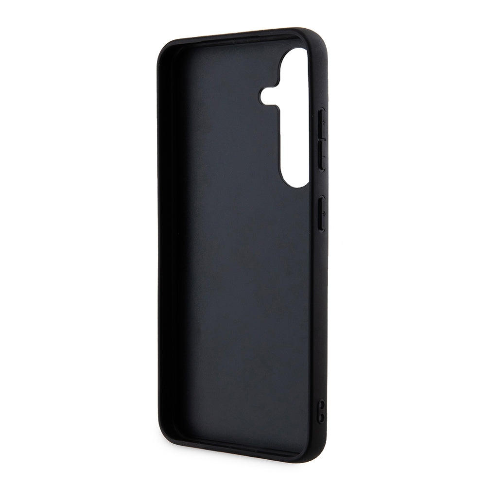 Futrola za Samsung Galaxy S24+ S926, Guess, 4G Stripe, Crna