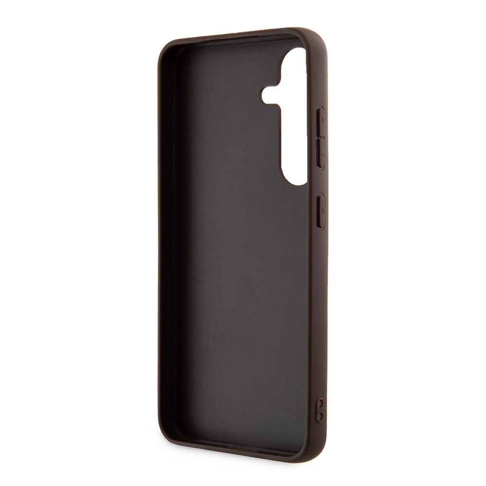 Futrola za Samsung Galaxy S24+ S926, Guess, 4G Triangle Logo, Bijela