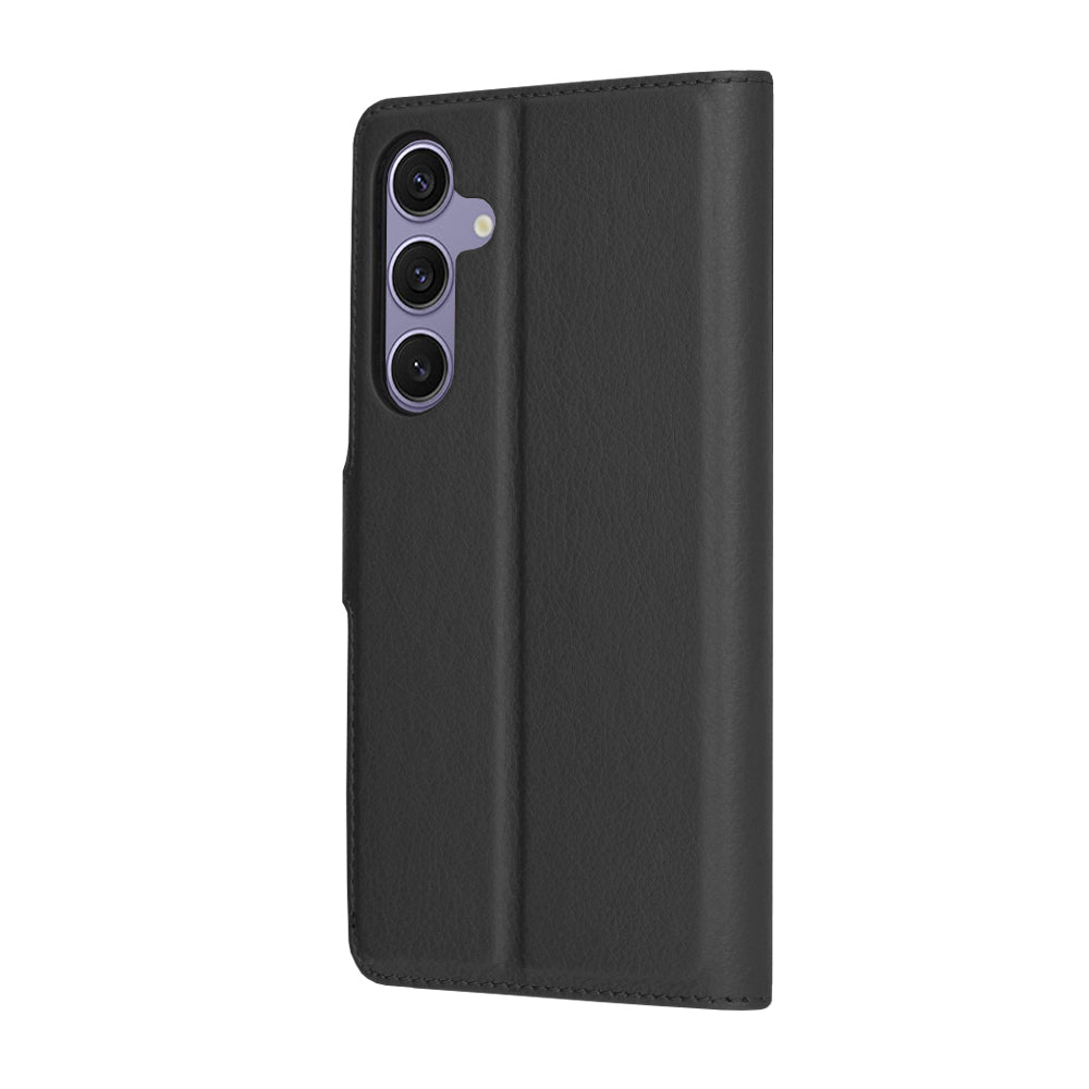 Futrola za Samsung Galaxy S24+ S926, Techsuit, Kožna Folio, Crna