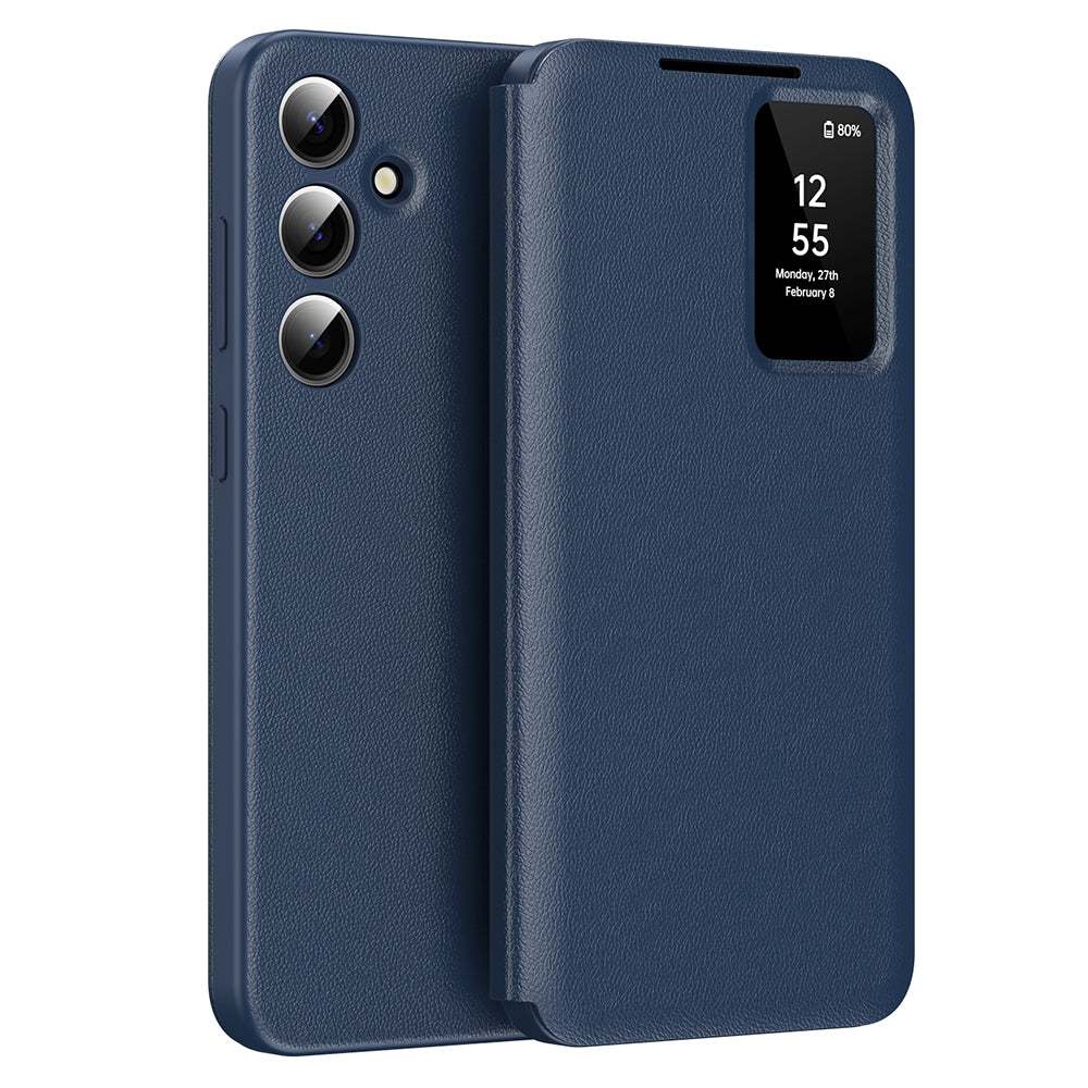 Futrola za Samsung Galaxy S24+ S926, Techsuit, SmartView, Plava