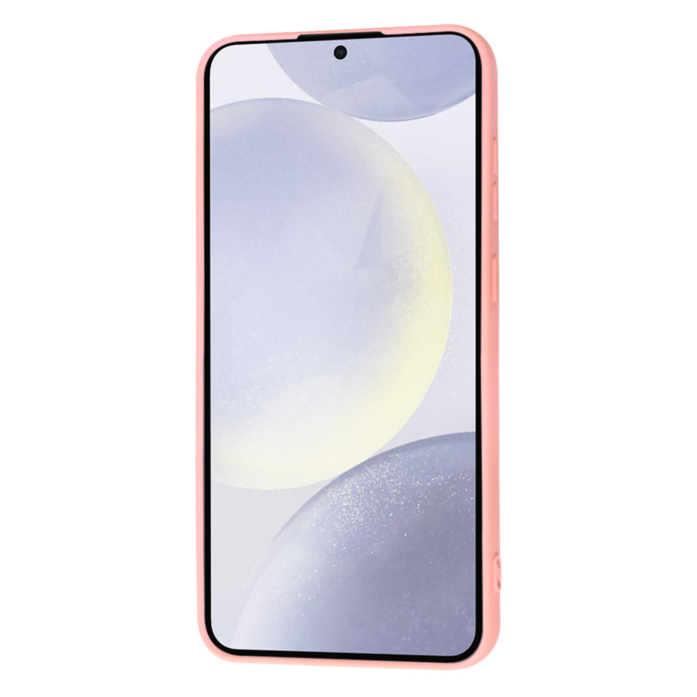 Futrola za Samsung Galaxy S24+ S926, Techsuit, SoftFlex, Svijetlo roza