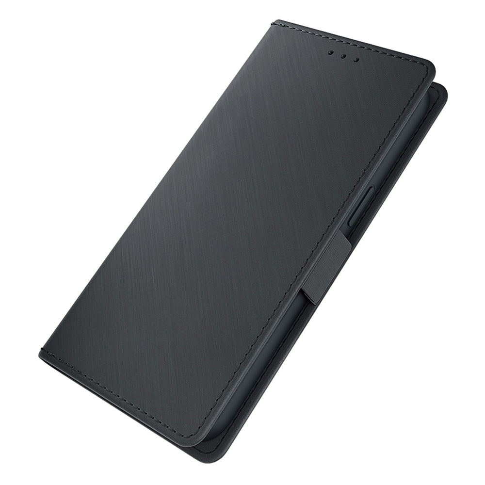 Futrola za Samsung Galaxy S24 S921, 3MK, Wallet, Crna