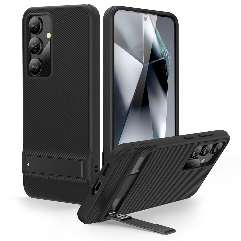 Futrola za Samsung Galaxy S24 S921, ESR, Air Shield Boost Kickstand, Crna