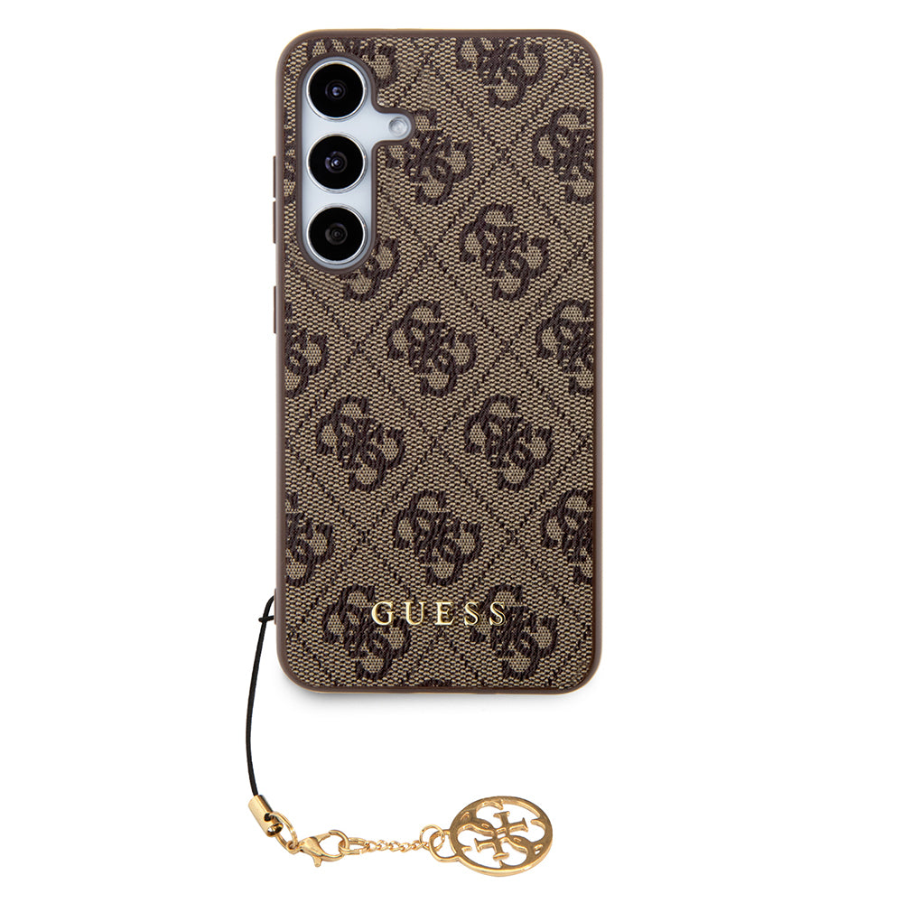 Futrola za Samsung Galaxy S24 S921, Guess, 4G Charm, smeđa