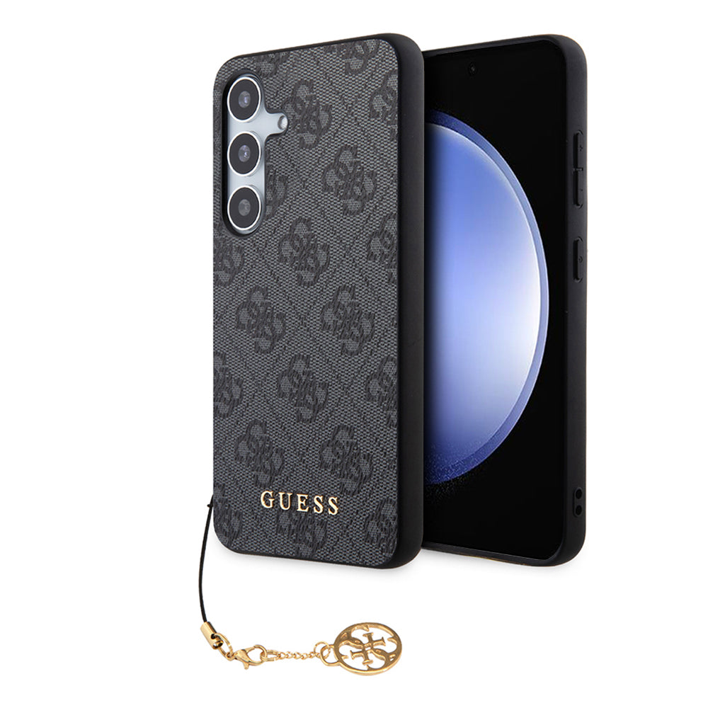 Futrola za Samsung Galaxy S24 S921, Guess, 4G Charm, Crna