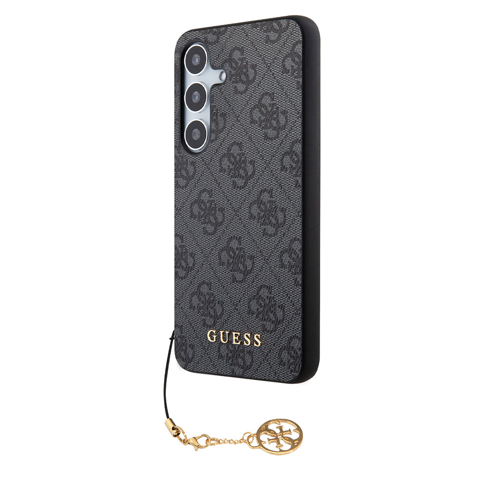 Futrola za Samsung Galaxy S24 S921, Guess, 4G Charm, Crna