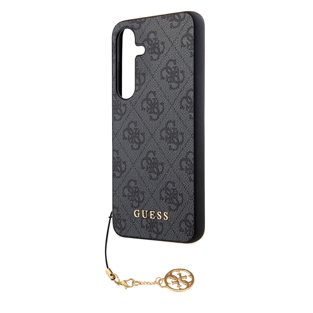 Futrola za Samsung Galaxy S24 S921, Guess, 4G Charm, Crna