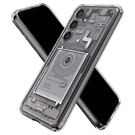 Futrola za Samsung Galaxy S24 S921, Spigen, Ultra Hybrid Zero One, Bijela
