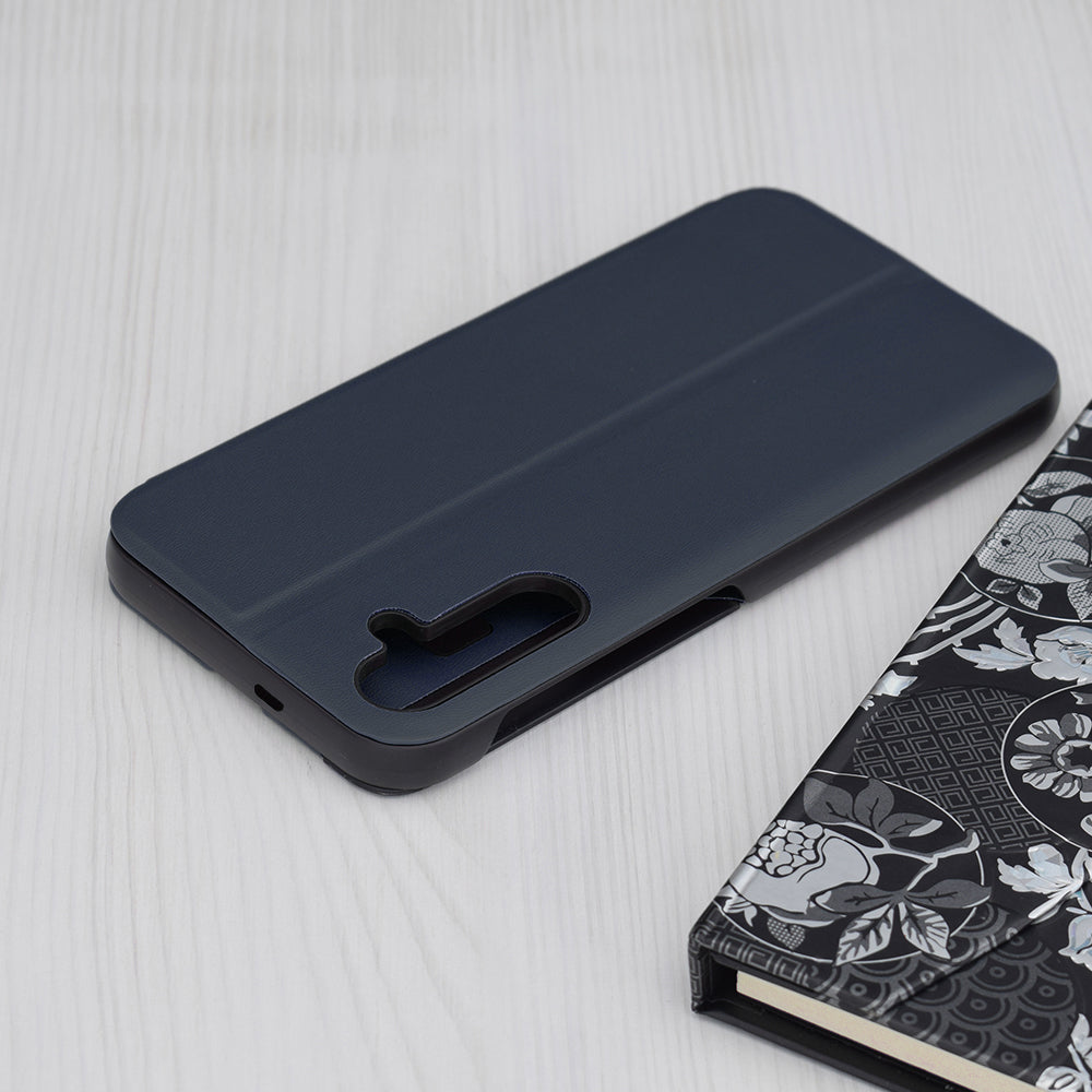 Maska za Samsung Galaxy S24 S921, Techsuit, eFold, Tamno Plava