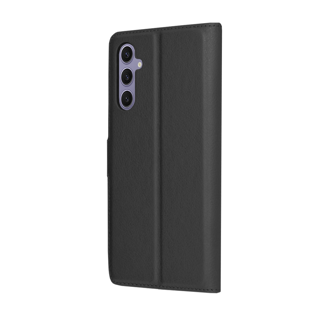Futrola za Samsung Galaxy S24 S921, Techsuit, Leather Folio, Crna