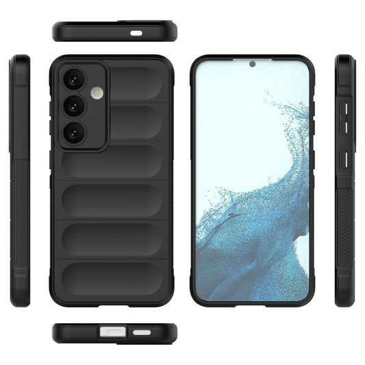 Maska za Samsung Galaxy S24 S921, Techsuit, Magic Shield, Crna