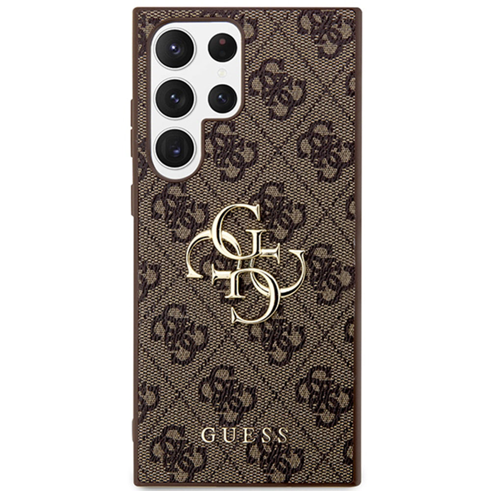 Futrola za Samsung Galaxy S24 Ultra S928, Guess, 4G Big Logo, Smeđa