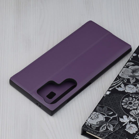 Maska za Samsung Galaxy S24 Ultra S928, Techsuit, eFold, Ljubičasta