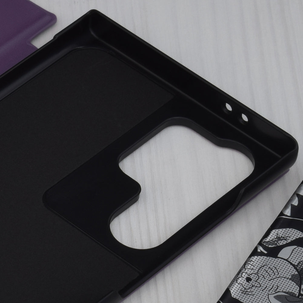 Maska za Samsung Galaxy S24 Ultra S928, Techsuit, eFold, Ljubičasta