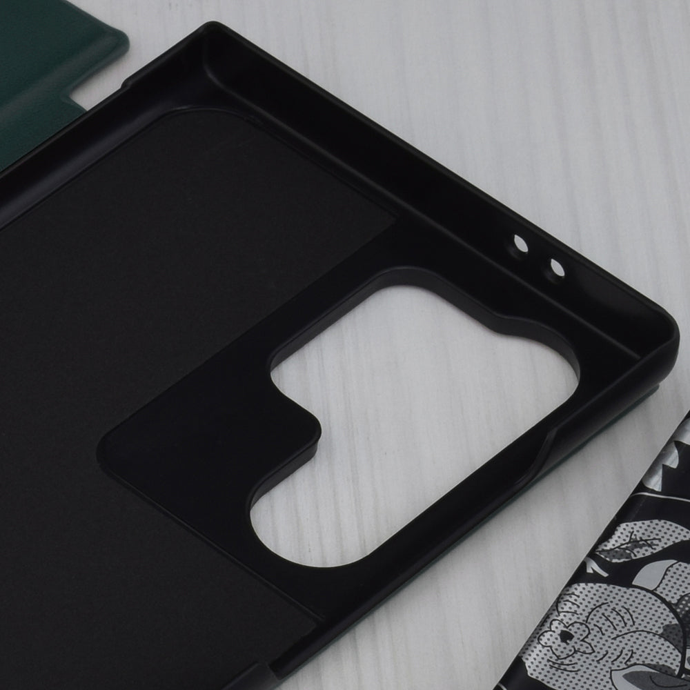 Maska za Samsung Galaxy S24 Ultra S928, Techsuit, eFold, Zelena