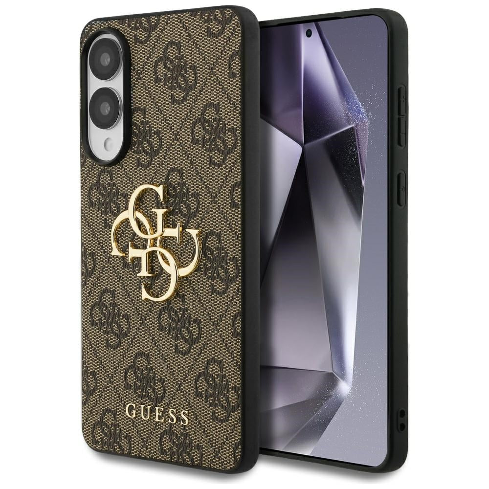 Futrola za Samsung Galaxy S25 Edge S937, Guess, Big 4G Logo Classic, Smeđa